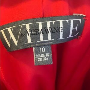 Vera Wang Dresses - BEAUTIFUL RED VERA WANG DRESS SIZE 10 Vera Wang Dresses - BEAUTIFUL RED VERA WANG DRESS SIZE 10